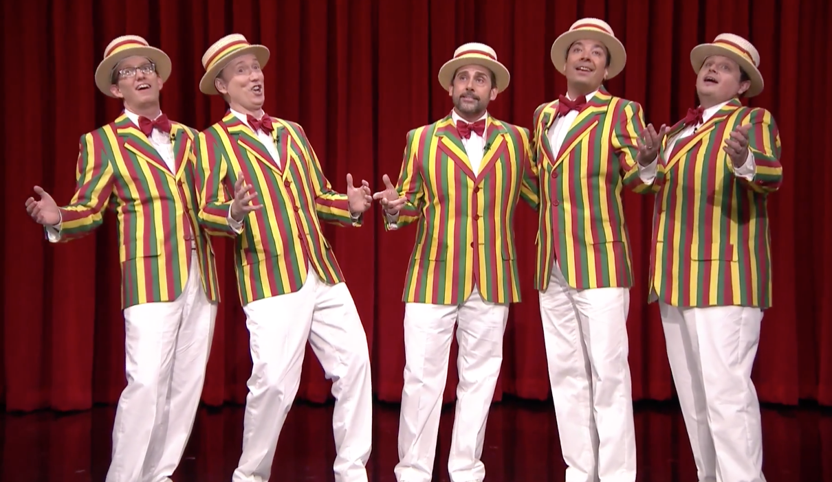 Fallon's Ragtime Gals need some sexual healing | iNFOnews.ca