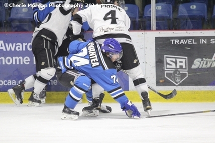Penticton Vees tie Silverback in Salmon Arm | iNFOnews.ca
