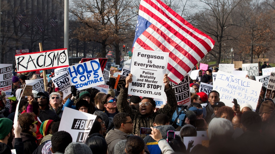 Protesters of police killings march on Washington, DC | iNFOnews.ca