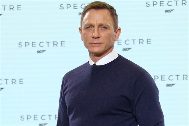 New James Bond film producers say screenplay for 'SPECTRE' was stolen in Sony hack | iNFOnews.ca