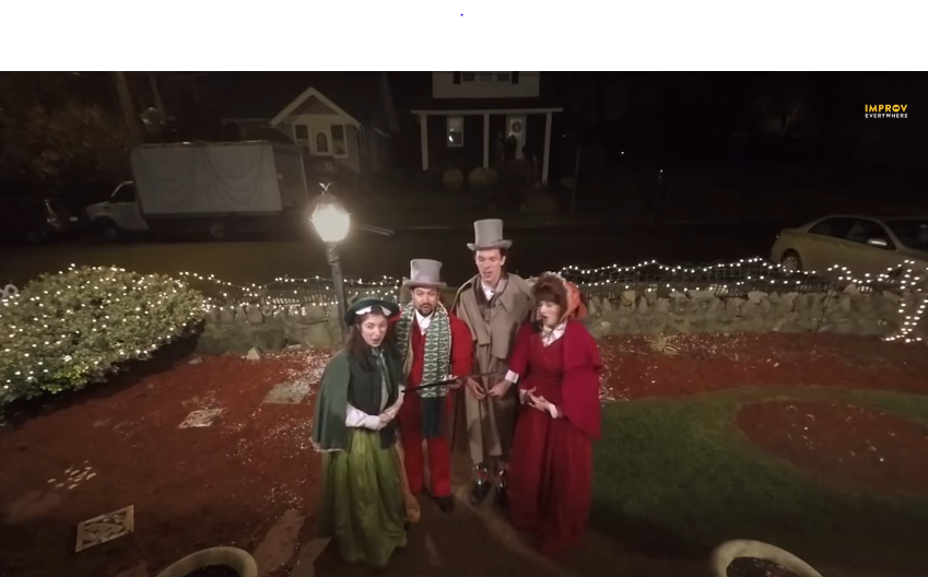 Epic Christmas caroling | iNFOnews.ca