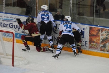 West Kelowna Warriors lose to Vees | iNFOnews.ca