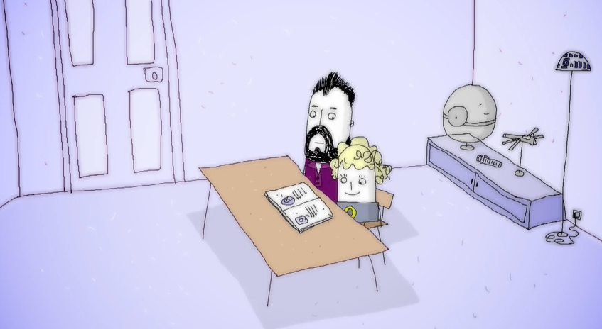 Five-year-old's animated take on Star Wars fashion | iNFOnews.ca