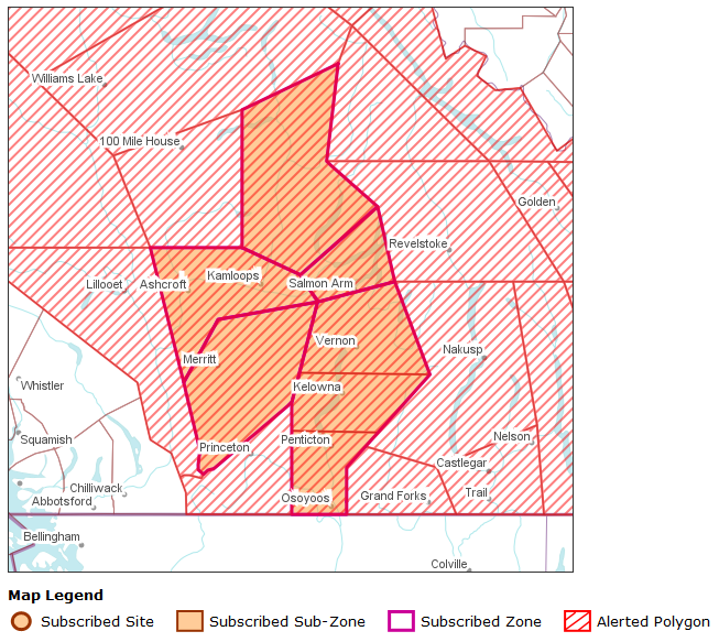 Arctic air promises frigid temperatures for Thompson-Okanagan | iNFOnews.ca