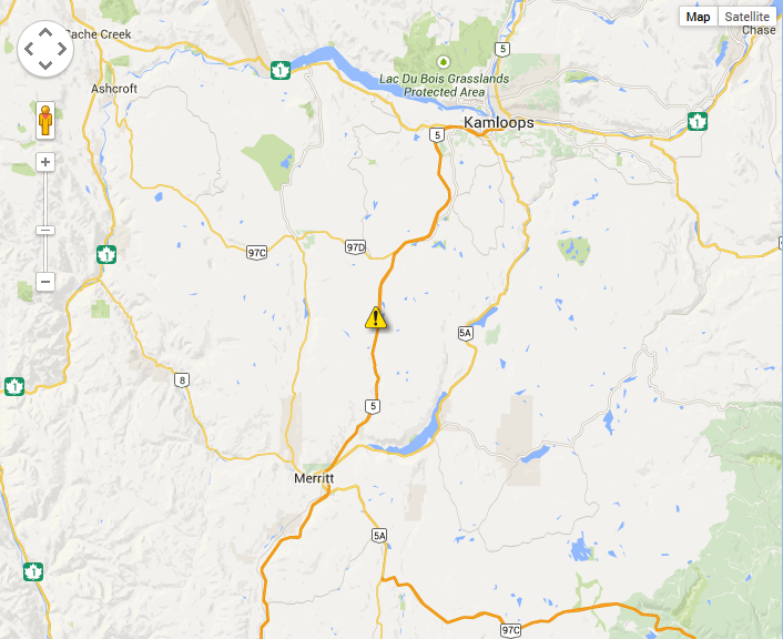 Vehicle fire on Coquihalla | iNFOnews.ca