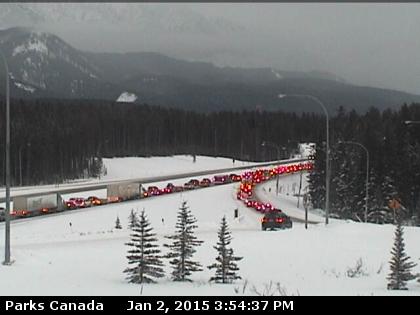UPDATE: Highway 1 open again between Revelstoke and Golden | iNFOnews.ca