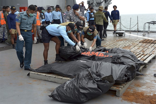 Officials confident AirAsia wreckage has been located after large objects detected on seafloor | iNFOnews.ca