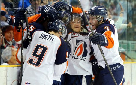 Blazers back in the series after big home-ice win in game three | iNFOnews.ca Blazers back in the series after big home-ice win in game three | iNFOnews.ca