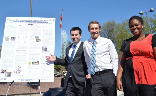 Why few people walk in Vernon's East Hill | iNFOnews.ca