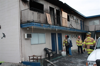 Cause of motel fire undetermined | iNFOnews.ca
