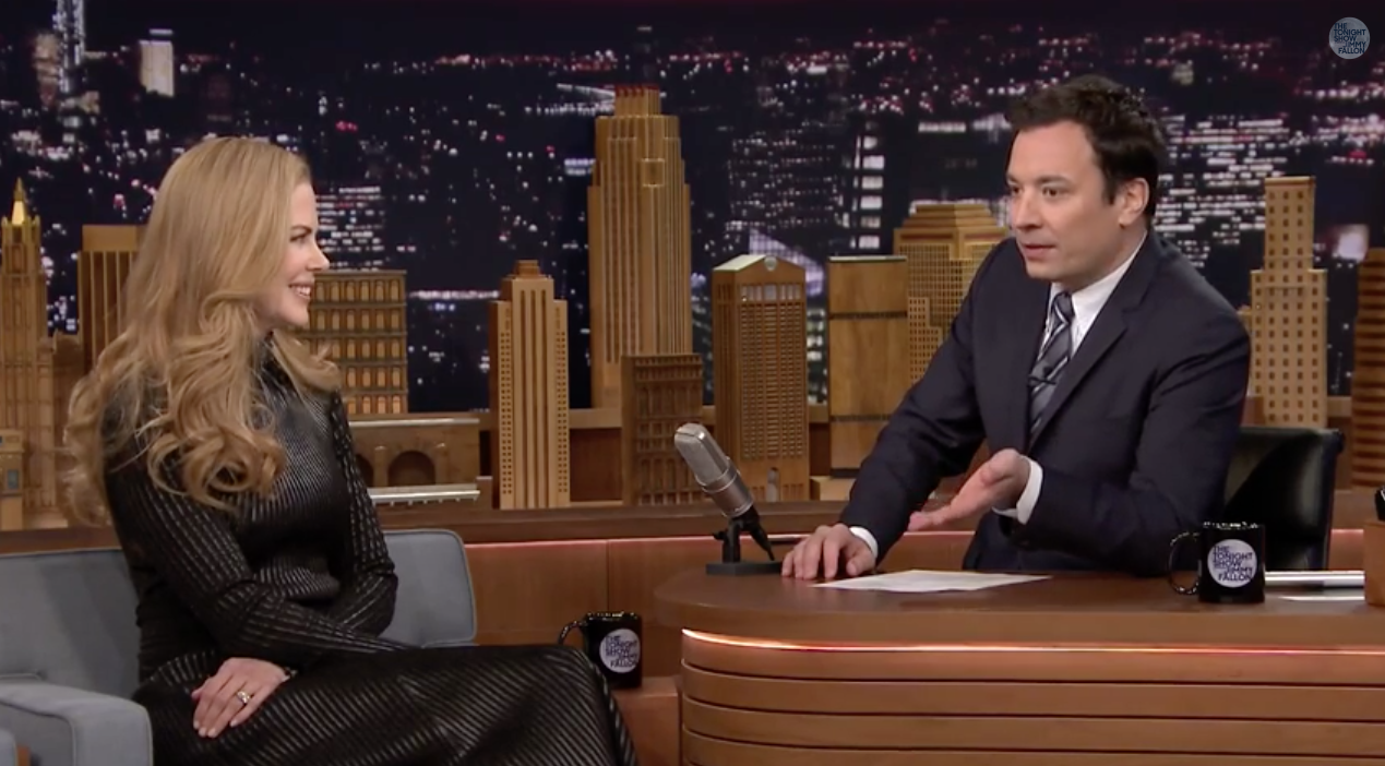 Jimmy Fallon blew his chance with Nicole Kidman | iNFOnews.ca