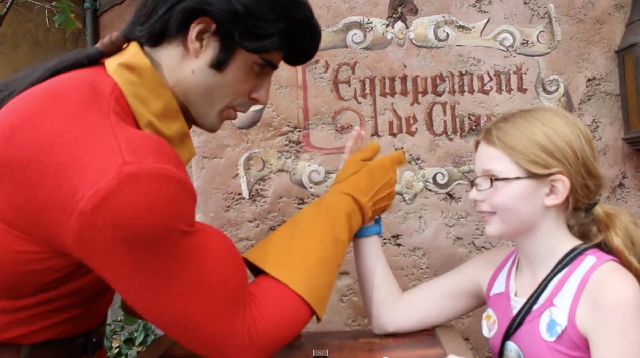Gaston humiliated arm wrestling a girl | iNFOnews.ca