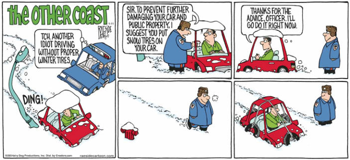 RAESIDE CARTOON | iNFOnews.ca