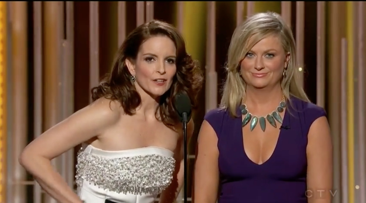 They went there; Poehler, Fey make Cosby jokes at Golden Globes | iNFOnews.ca They went there; Poehler, Fey make Cosby jokes at Golden Globes | iNFOnews.ca