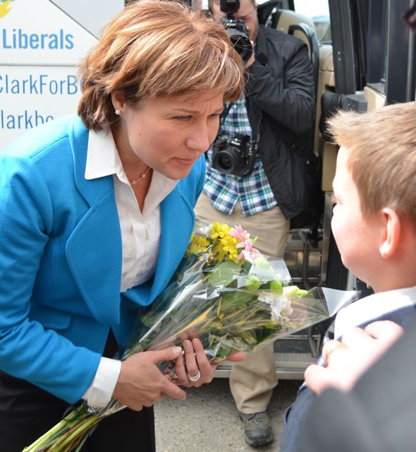 Clark insists Liberal way is the only way | iNFOnews.ca