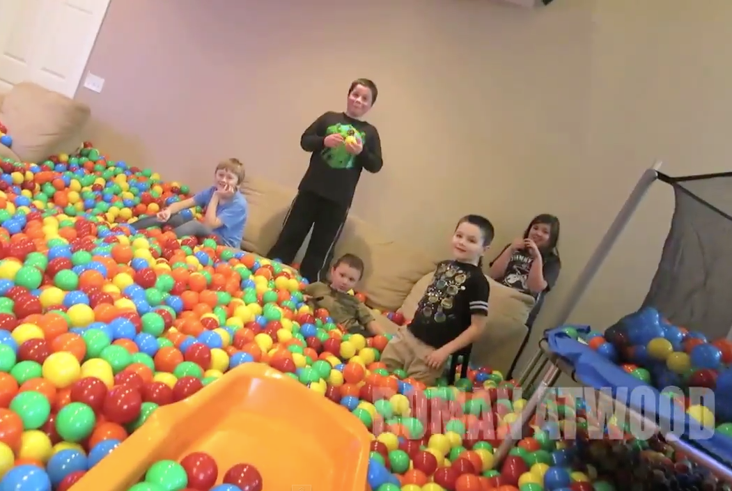 Dad turns house into giant ball pit | iNFOnews.ca