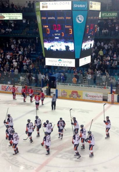 Kamloops in the hot seat tonight against Portland | iNFOnews.ca Kamloops in the hot seat tonight against Portland | iNFOnews.ca
