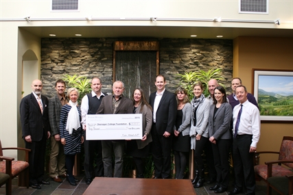 Pushor Mitchell supports trades expansion at Okanagan College | iNFOnews.ca