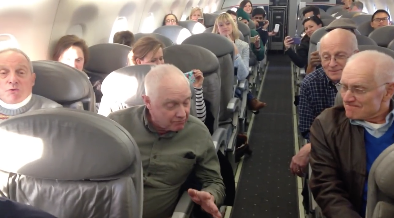 Your flight has been delayed; here's some barbershop | iNFOnews.ca