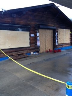 Enderby gas station destroyed by fire | iNFOnews.ca