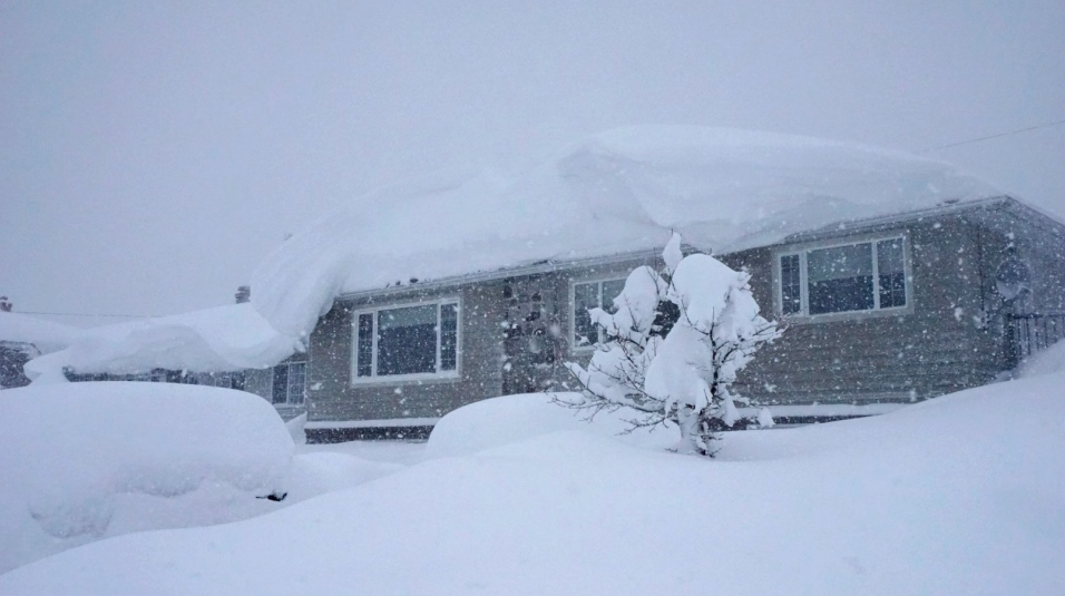 Blackouts in Kitimat and Terrace after towns buried in heavy snowfall | iNFOnews.ca
