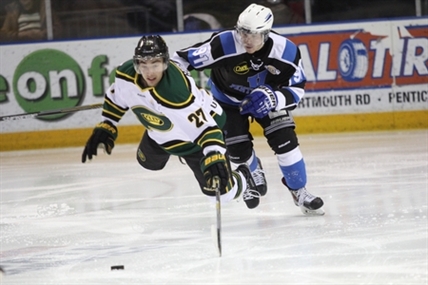 Penticton Vees play to tie with River Kings in Powell River | iNFOnews.ca