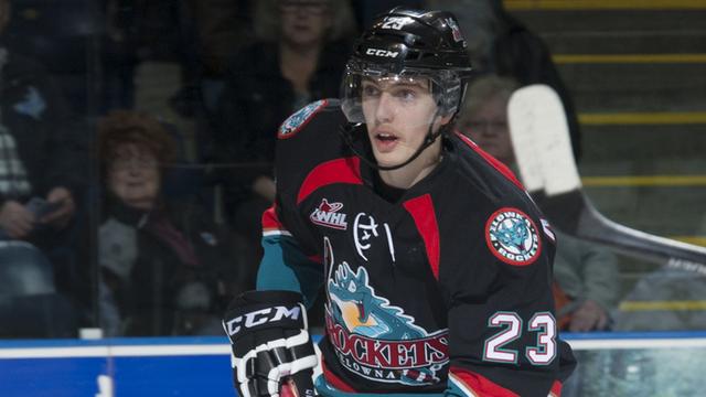Kelowna Rockets down Blazers in Kamloops | iNFOnews.ca Kelowna Rockets down Blazers in Kamloops | iNFOnews.ca