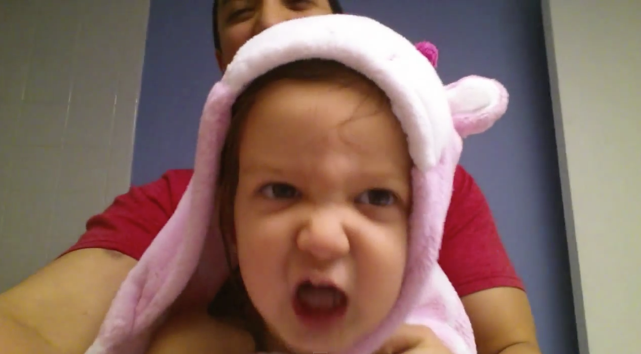 Toddler sings heavy metal ABCs | iNFOnews.ca