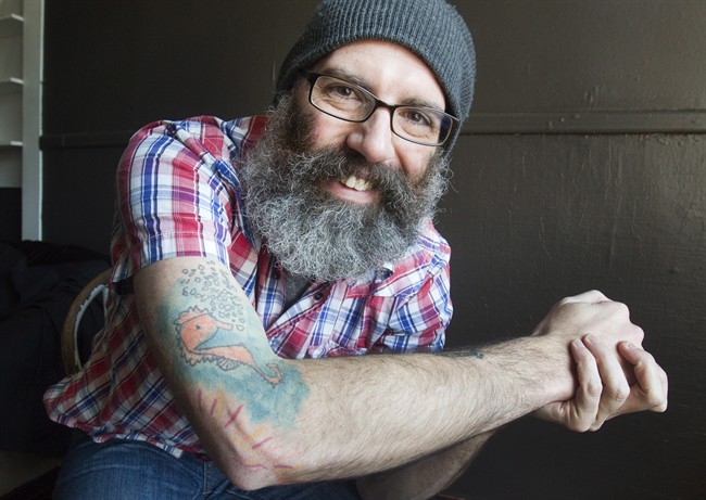 Man saves son's art through tattoos on his right arm | iNFOnews.ca