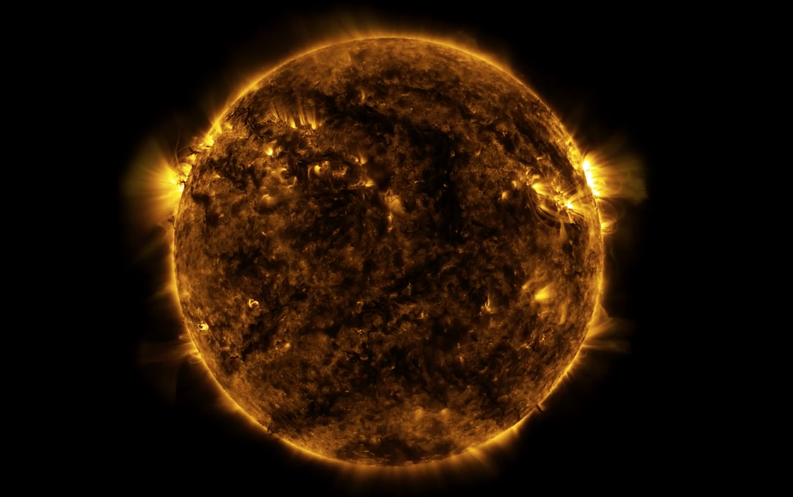 Five-year time-lapse of sun is mind blowing | iNFOnews.ca