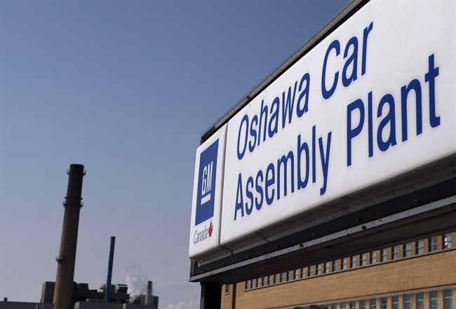 Ottawa's multibillion-dollar stake in General Motors could help slay the deficit | iNFOnews.ca