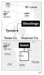 8 people dead, including gunman, in house-to-house shooting rampage in Missouri | iNFOnews.ca 8 people dead, including gunman, in house-to-house shooting rampage in Missouri | iNFOnews.ca