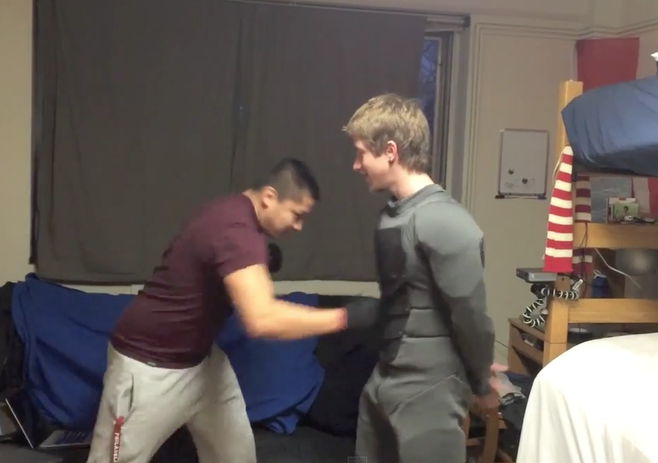 Nerdy McNerd builds own Batman body armour | iNFOnews.ca