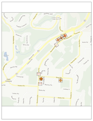 Traffic delays expected for final paving on Boucherie Road – wine route | iNFOnews.ca