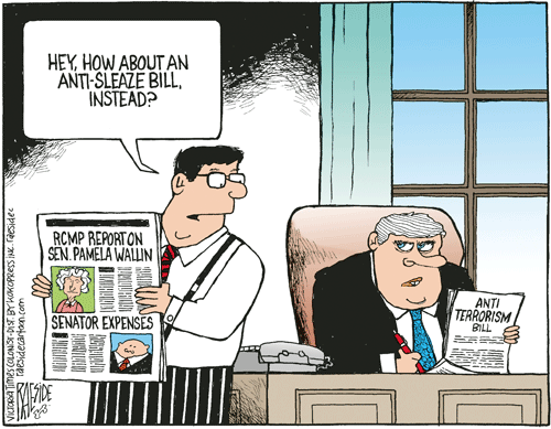 RAESIDE CARTOON | iNFOnews.ca