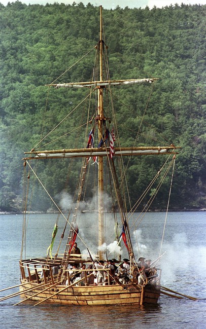 Historians ponder future of threatened Revolutionary War relic beneath Lake Champlain | iNFOnews.ca