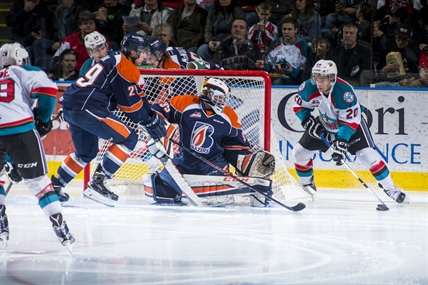 Kamloops Blazers edged by Rockets in Kelowna | iNFOnews.ca