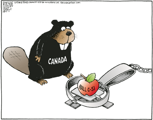 RAESIDE CARTOON | iNFOnews.ca