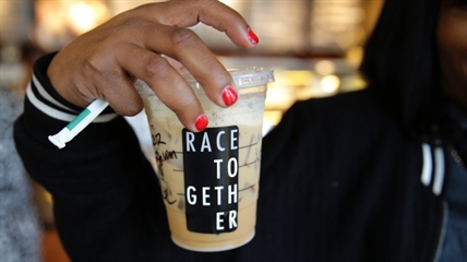 Starbucks baristas stop writing "Race Together" on cups; company says phase out part of plan | iNFOnews.ca Starbucks baristas stop writing "Race Together" on cups; company says phase out part of plan | iNFOnews.ca