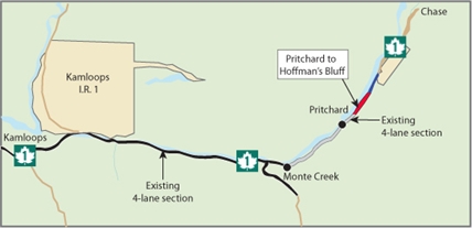 Accident forces Highway 1 closure near Chase overnight | iNFOnews.ca