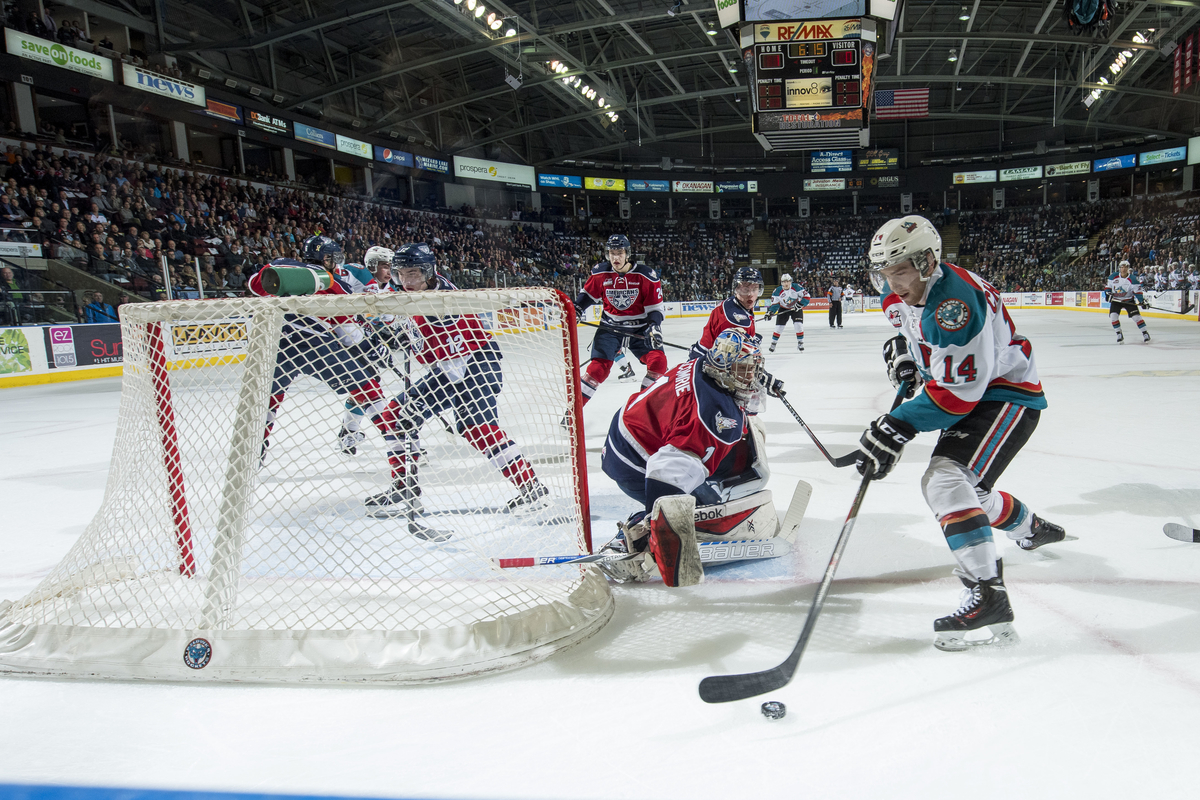 WHL PLAYOFFS: Kelowna Rockets blank Americans to open first round series | iNFOnews.ca