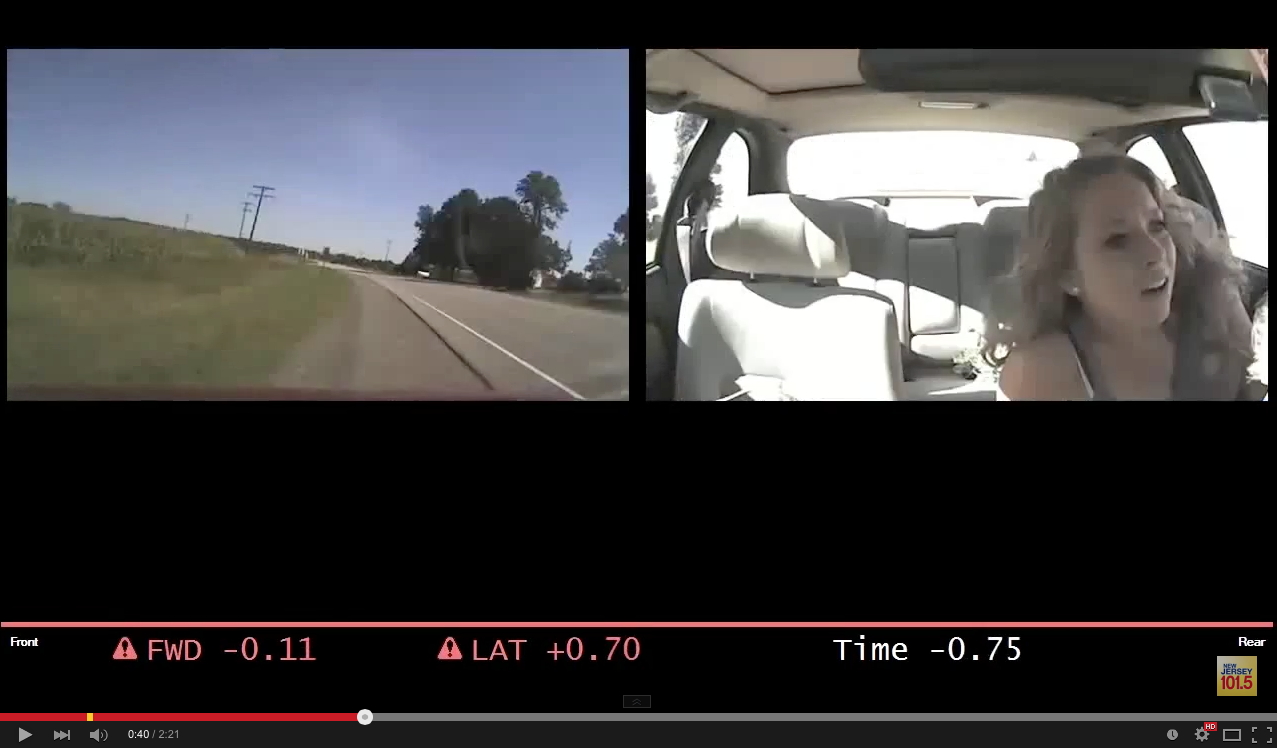 Terrifying dash cam footage of distracted driving | iNFOnews.ca