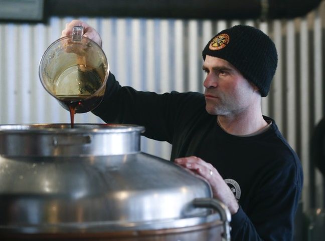 Tastes great, less sticky: Some maple sap this season headed from tree tap to beer tap | iNFOnews.ca Tastes great, less sticky: Some maple sap this season headed from tree tap to beer tap | iNFOnews.ca