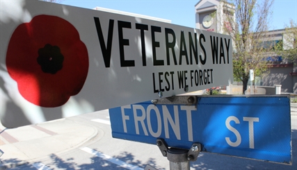 Penticton street renamed to honour veterans | iNFOnews.ca