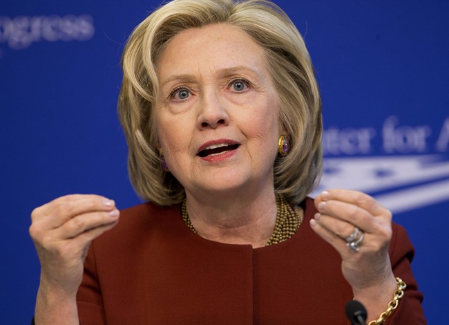 Hillary Clinton to announce long-awaited presidential campaign on Sunday | iNFOnews.ca