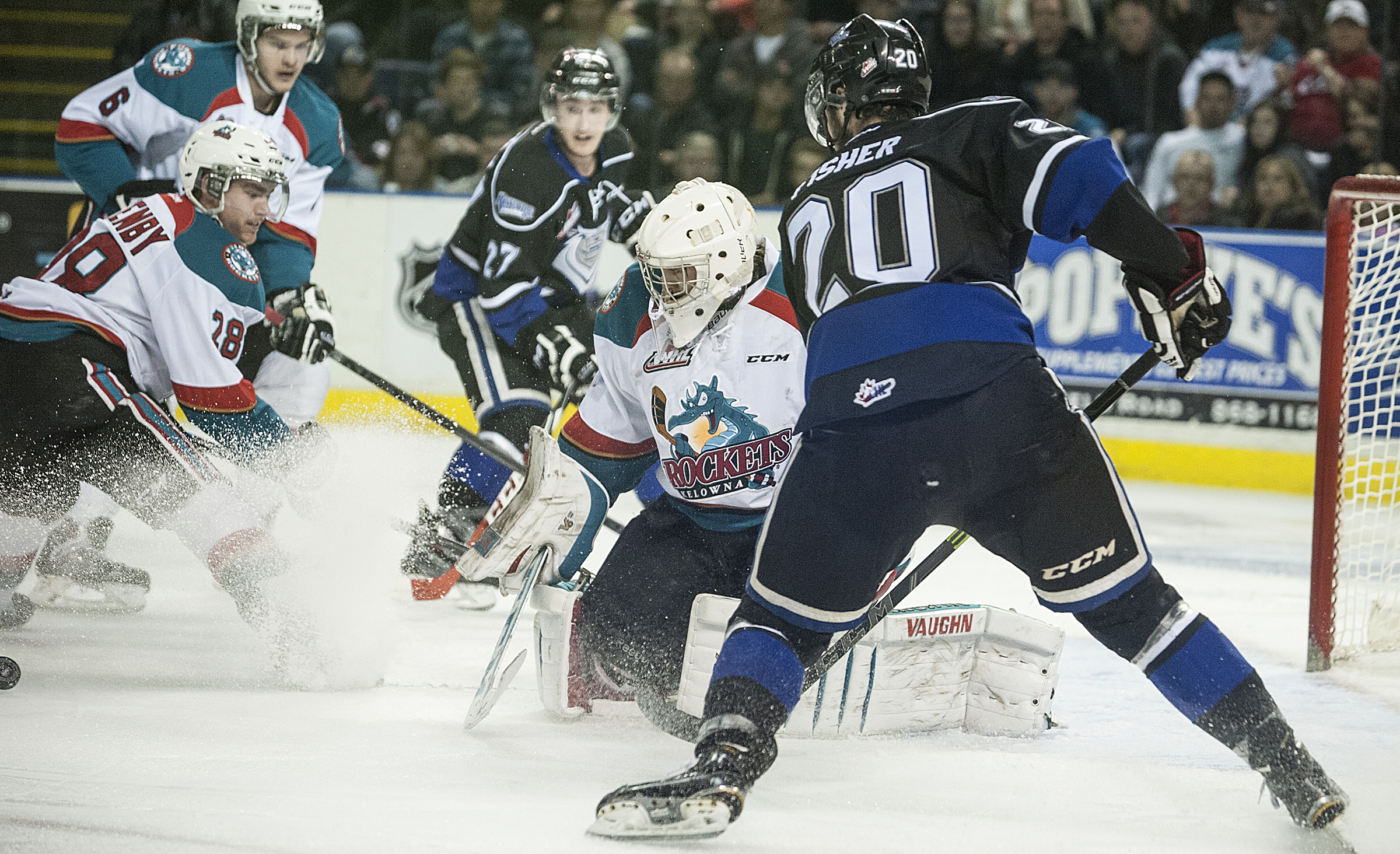 WHL PLAYOFFS: Kelowna Rockets edge Royals in OT | iNFOnews.ca