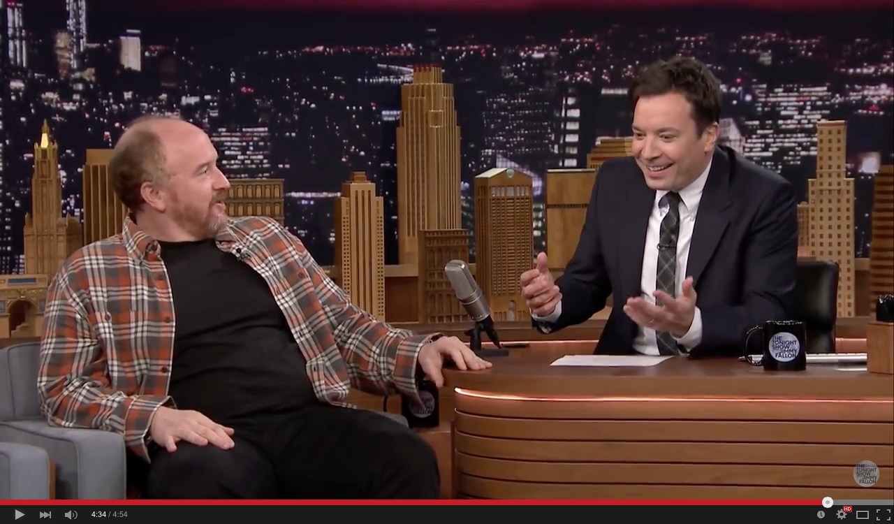 Louis C.K. admits he crushed a young Jimmy Fallon's dreams | iNFOnews.ca