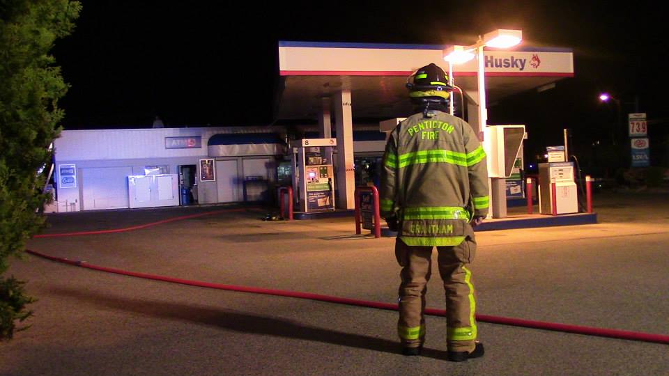 Penticton gas station targeted by suspected arsonist | iNFOnews.ca Penticton gas station targeted by suspected arsonist | iNFOnews.ca