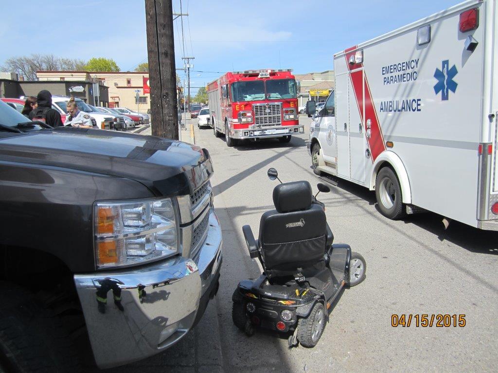 Police withdraw ticket given to Vernon scooter user involved in accident | iNFOnews.ca Police withdraw ticket given to Vernon scooter user involved in accident | iNFOnews.ca