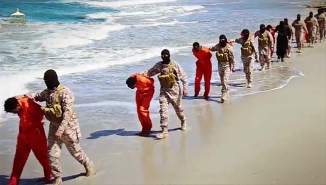 Video purports to show Islamic State militants killing captured Ethiopian Christians in Libya | iNFOnews.ca